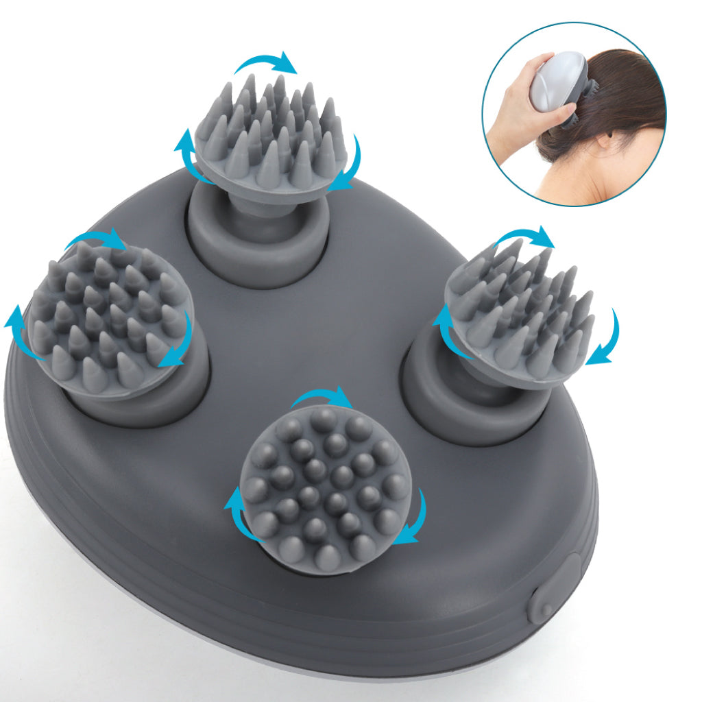 Masseur Intelligent Pour Le Cuir Chevelu, La Tête Et Le Dos