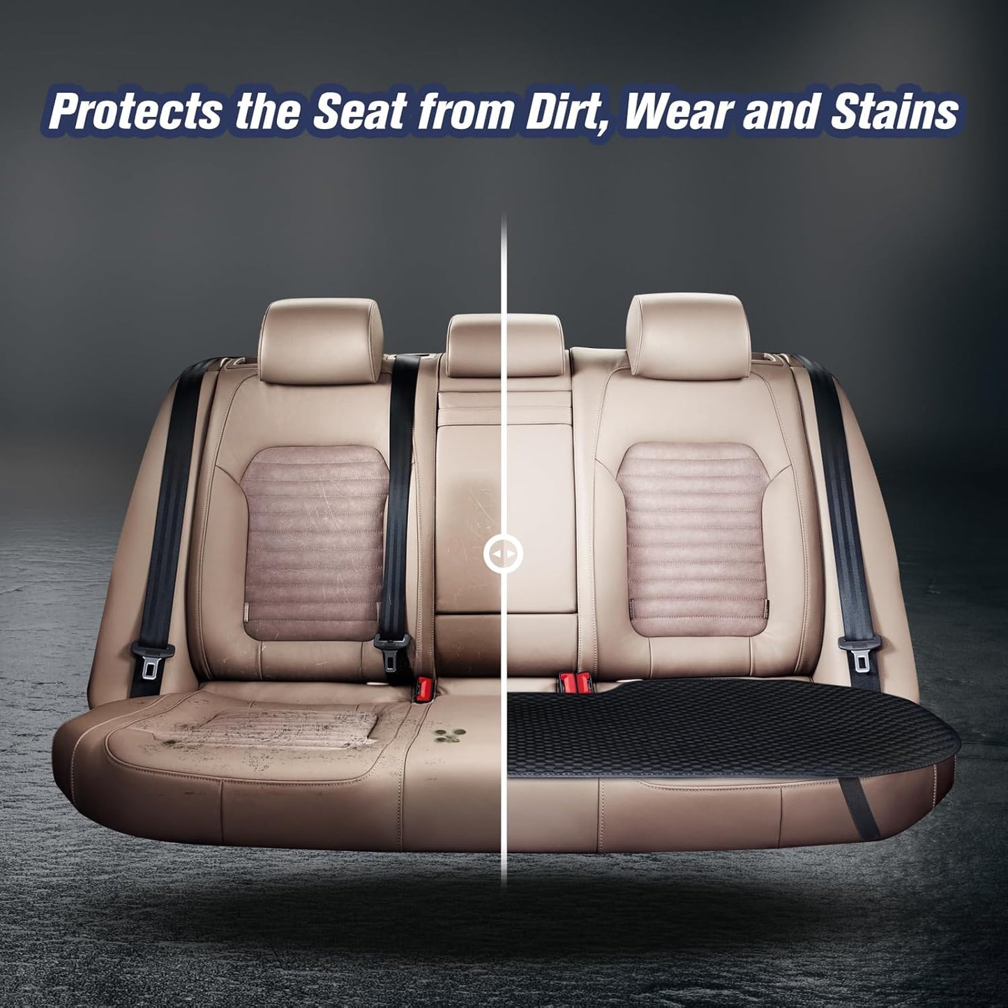 Coussin De Siège De Voiture Confortable Et Respirant En Maille