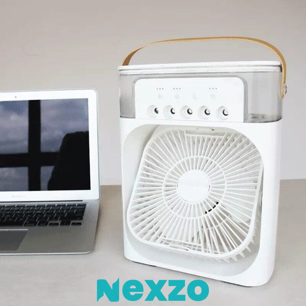 Mini Climatiseur Portable Idéal Pour Le Bureau, Les Déplacements Ou La Maison