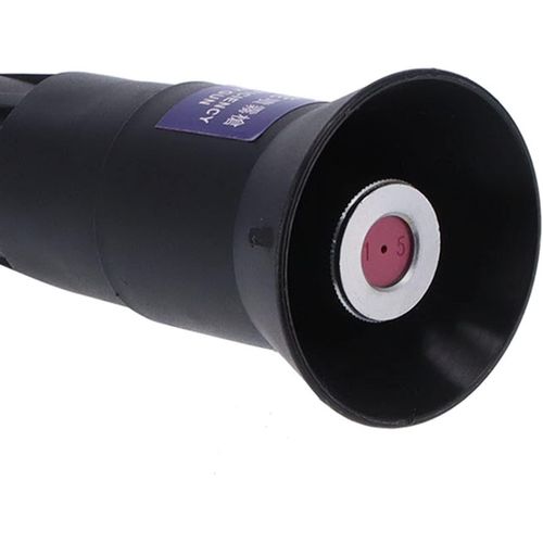 Pistolet pulvérisateur haute pression avec buse coupe-vent épaissie