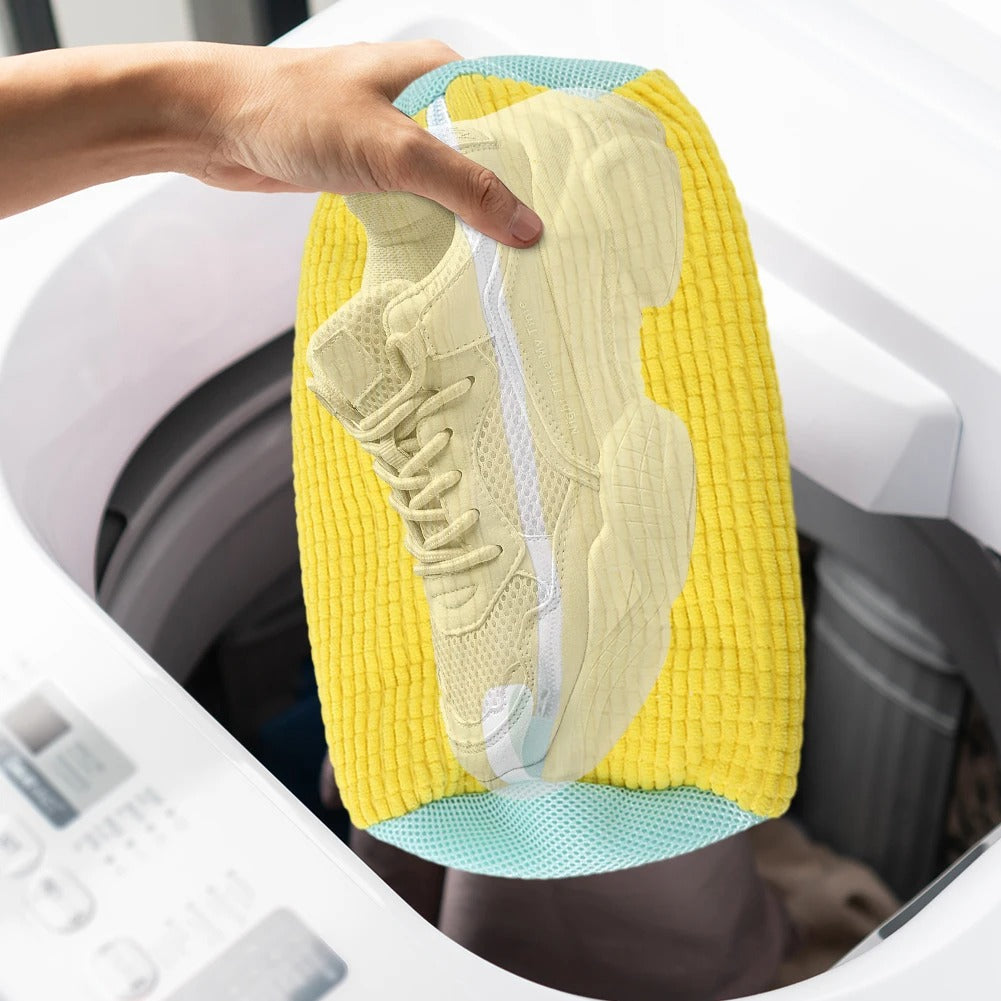 Sac de nettoyage pour chaussures