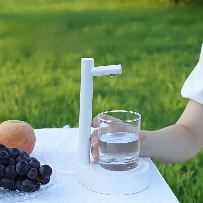 Distributeur d’Eau Intelligent , Pompe Électrique Portable à Débit Réglable