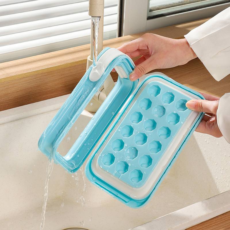 Bac à glaçons Portable en Silicone