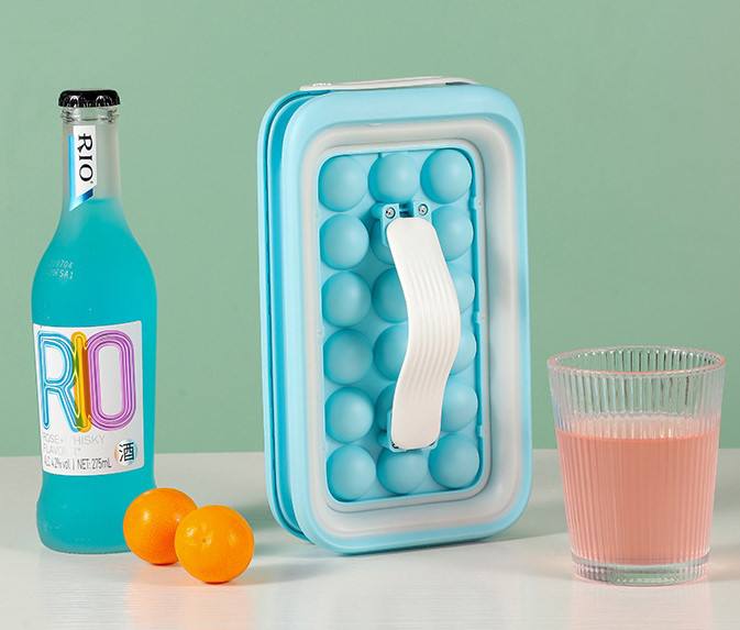 Bac à glaçons Portable en Silicone