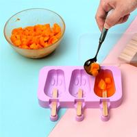 Moule à glace en silicone