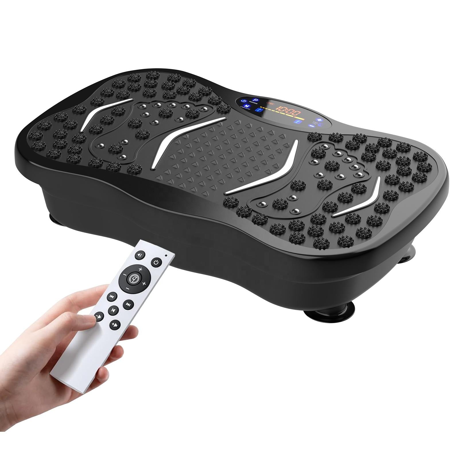 SlimVibe 999 Adjustable Gear Vibration Platform for Home Fitness
