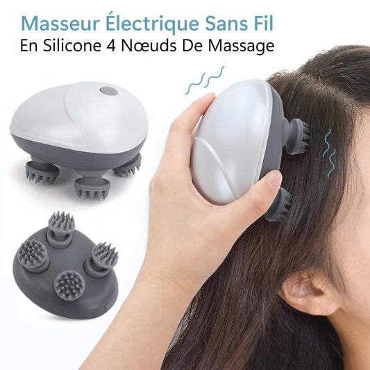 Masseur Intelligent Pour Le Cuir Chevelu, La Tête Et Le Dos