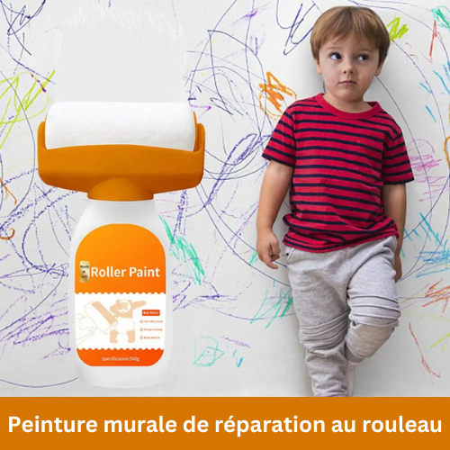 Rouleau De Peinture Rechargeable Pour Retouches 500g