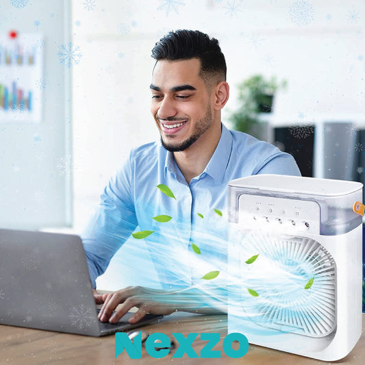 Mini Climatiseur Portable Idéal Pour Le Bureau, Les Déplacements Ou La Maison