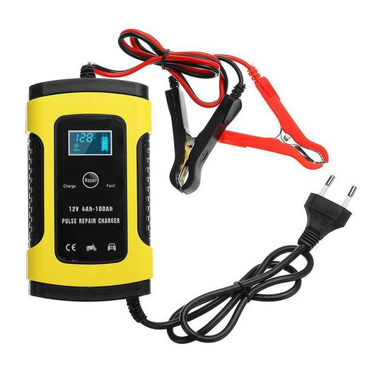 Chargeur Intelligent, Dispositif de Maintenance de Batterie Sûre et Durable, Polyvalent, 12V 6A