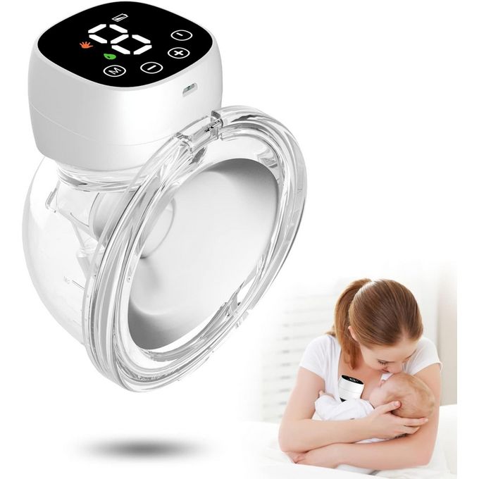 Tire Lait Électrique Main Libre Rechargeable