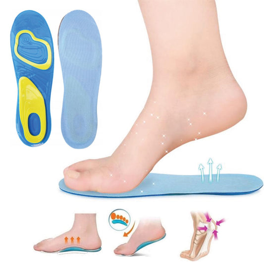 Semelles en Gel médicales Ultra Confortables