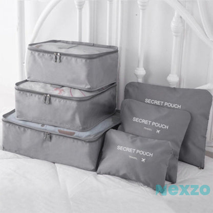 Sacs de Rangement de Voyage – Pratiques, Étanches et Polyvalents