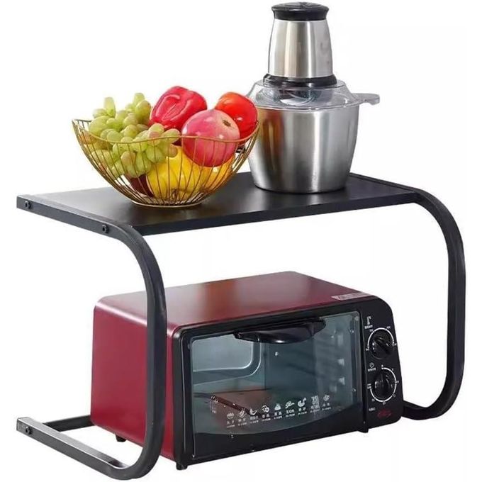 Étagère de Rangement pour Micro-ondes – Cuisine Multicouche et Multifonction