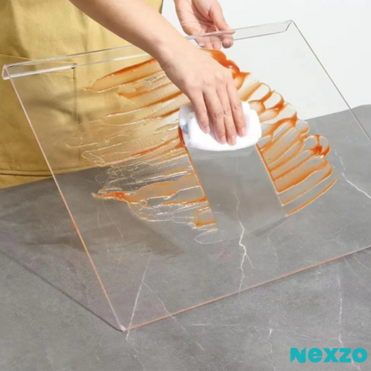 PLANCHE À DÉCOUPER EN ACRYLIQUE – PRÉCISION & ÉLÉGANCE EN CUISINE
