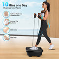 SlimVibe 999 Adjustable Gear Vibration Platform for Home Fitness