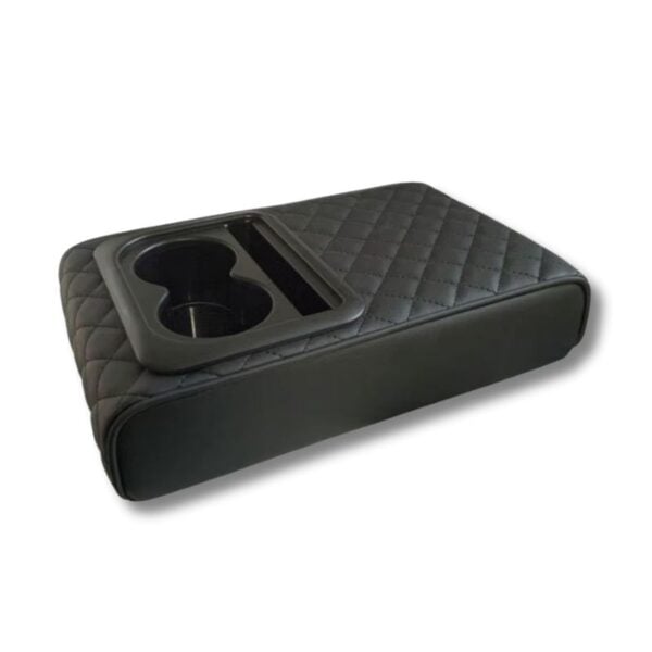 Accoudoir De Voiture Portable Avec Porte-gobelet Et Sac De Rangement
