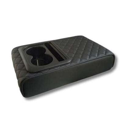 Accoudoir De Voiture Portable Avec Porte-gobelet Et Sac De Rangement