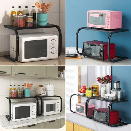 Étagère de Rangement pour Micro-ondes – Cuisine Multicouche et Multifonction