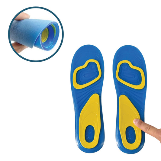 Semelles en Gel médicales Ultra Confortables