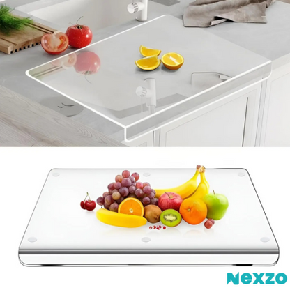 PLANCHE À DÉCOUPER EN ACRYLIQUE – PRÉCISION & ÉLÉGANCE EN CUISINE