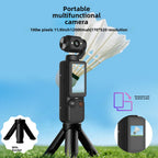 Q7 Portable Outdoor Vlog Camera – 180° Rotating Lens with 1.9" HD Screen