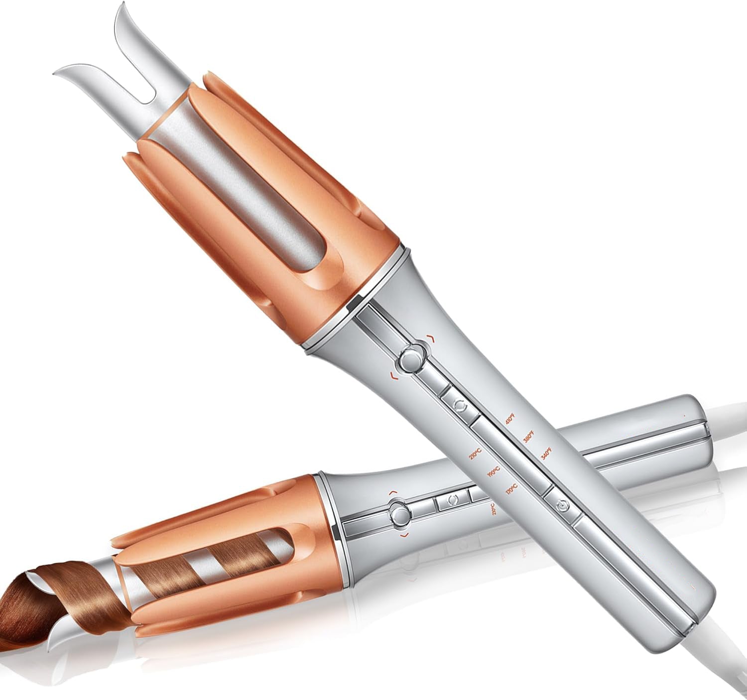 AutoCurl Pro Ceramic Hair Curler – 1.25 Inch Automatic Curling Iron