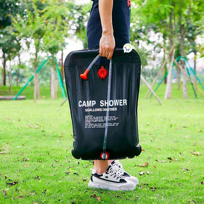 Douche Solaire Portable Pour Camping 20l