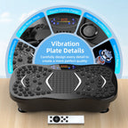 SlimVibe 999 Adjustable Gear Vibration Platform for Home Fitness