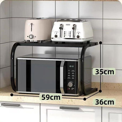 Étagère de Rangement pour Micro-ondes – Cuisine Multicouche et Multifonction
