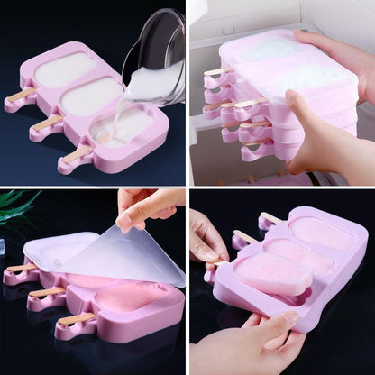 Moule à glace en silicone
