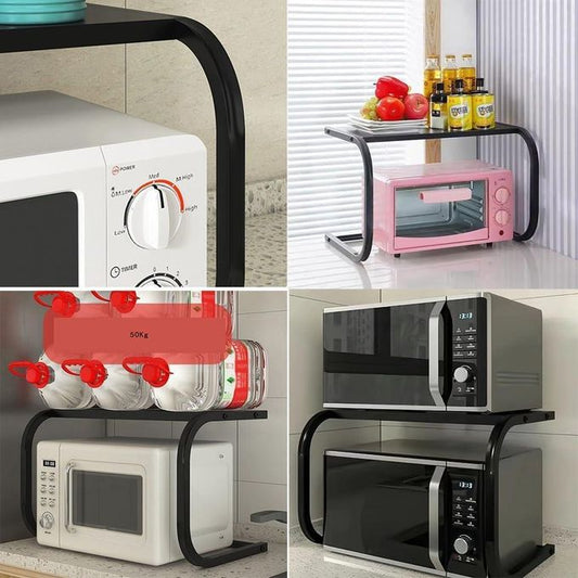 Étagère de Rangement pour Micro-ondes – Cuisine Multicouche et Multifonction