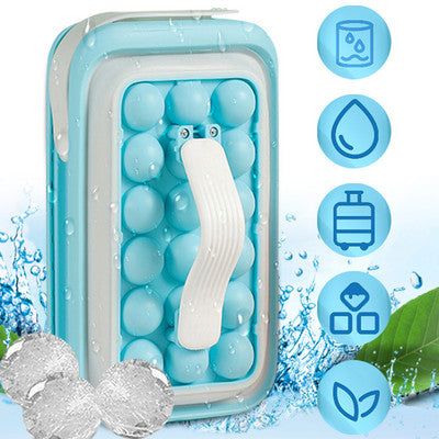 Bac à glaçons Portable en Silicone