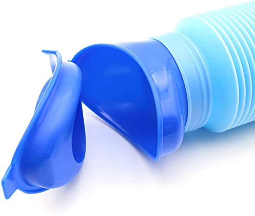 Toilettes portables d'urgence pliables unisexes
