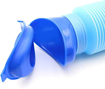 Toilettes portables d'urgence pliables unisexes
