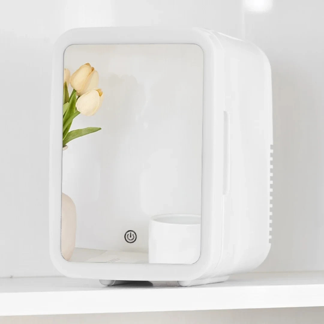 Mini Réfrigérateur Portable Pour Le Maquillage Et Les Cosmétiques