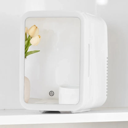 Mini Réfrigérateur Portable Pour Le Maquillage Et Les Cosmétiques