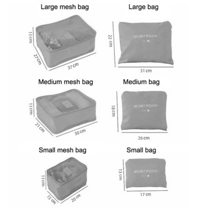 Sacs de Rangement de Voyage – Pratiques, Étanches et Polyvalents