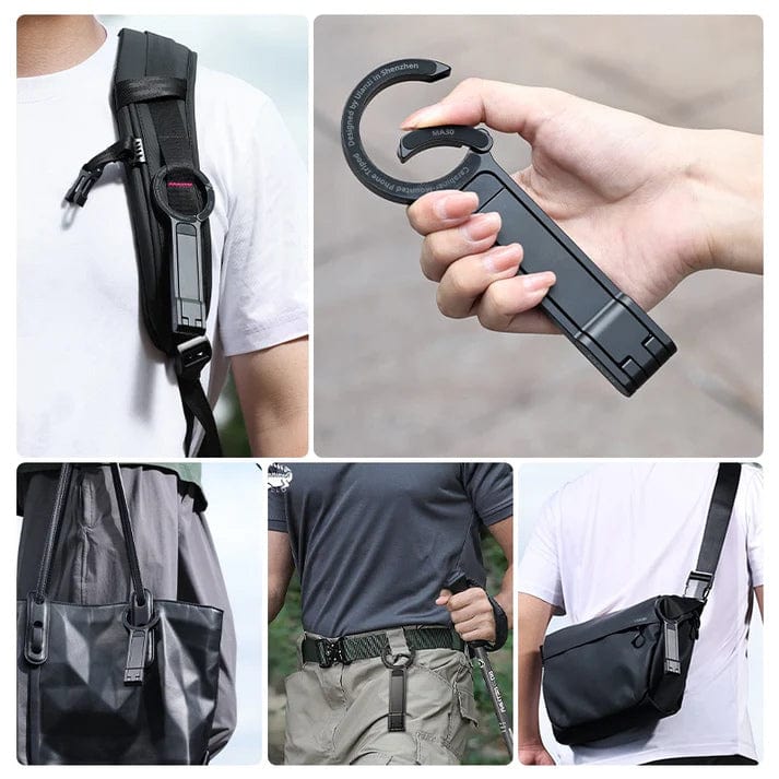 Trépied Pour Téléphone Portable Avec Anneau Magnétique