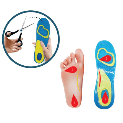 Semelles en Gel médicales Ultra Confortables