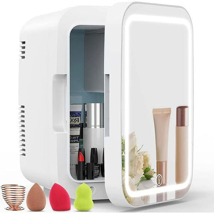 Mini Réfrigérateur Portable Pour Le Maquillage Et Les Cosmétiques