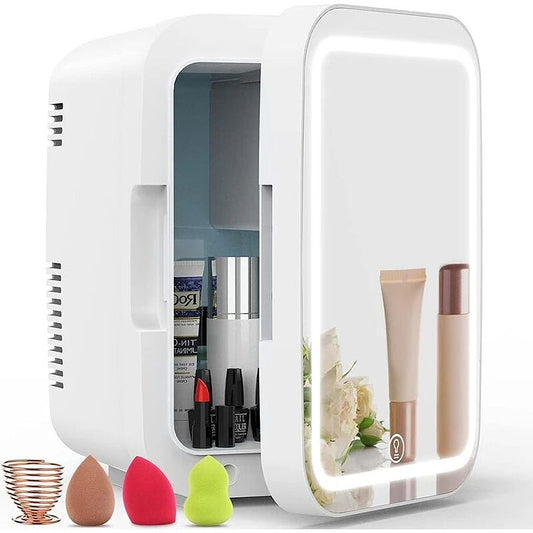 Mini Réfrigérateur Portable Pour Le Maquillage Et Les Cosmétiques