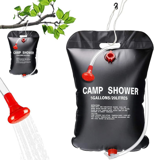 Douche Solaire Portable Pour Camping 20l