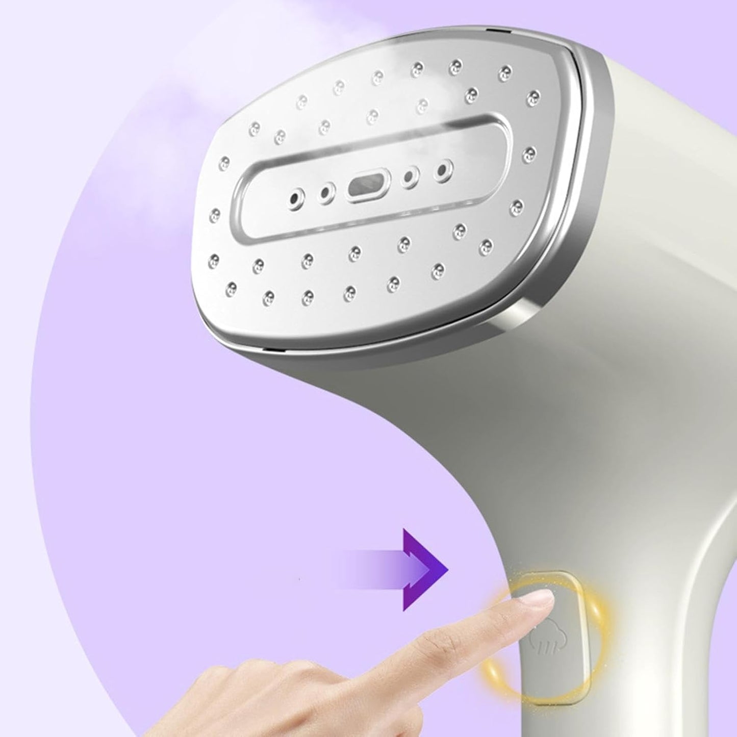 Défroisseur Vapeur Portable Pour La Maison Et Les Voyages