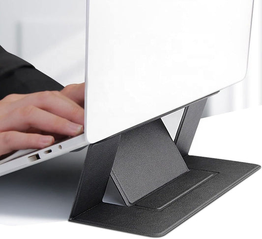 Support Adhésif pour Laptop – Élégance, Ergonomie et Mobilité