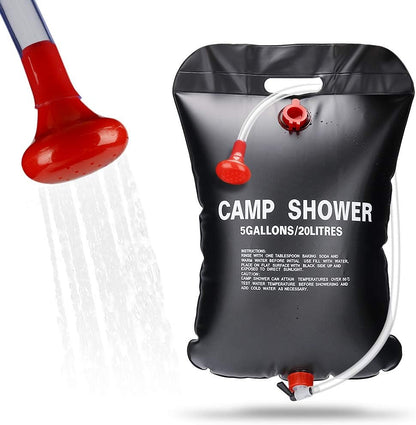 Douche Solaire Portable Pour Camping 20l