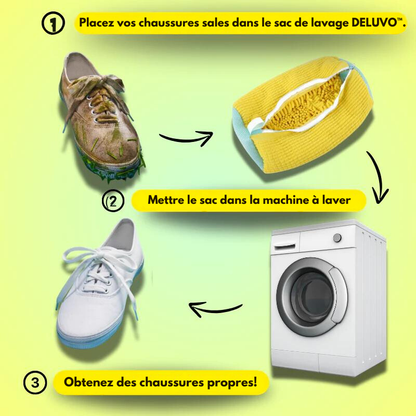 Sac de nettoyage pour chaussures