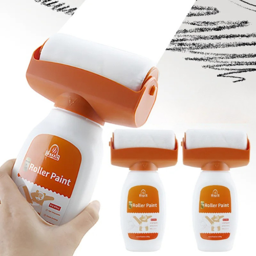Rouleau De Peinture Rechargeable Pour Retouches 500g