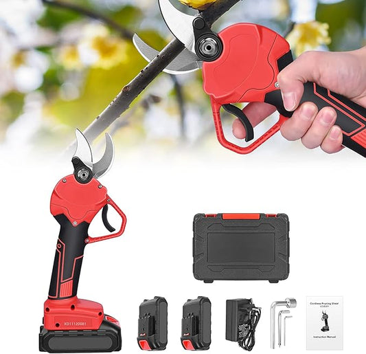 Ciseaux Électrique Sans Fil 36V Avec 2 Batteries