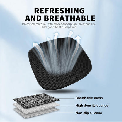 Coussin De Siège De Voiture Confortable Et Respirant En Maille